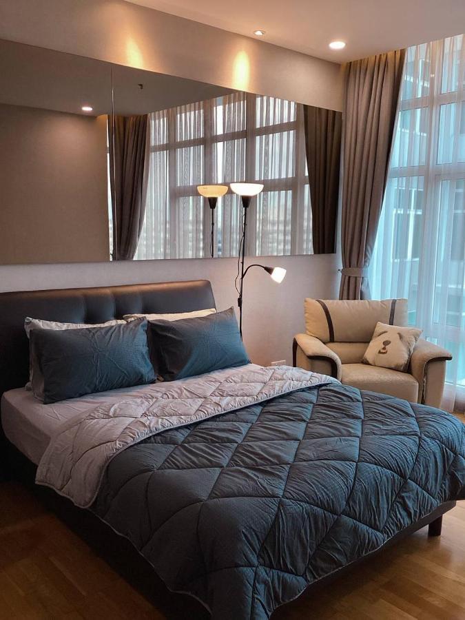 Backpackers Cozy Apartment Kl Sentral Kuala Lumpur Exterior foto
