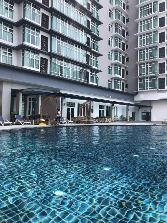 Backpackers Cozy Apartment Kl Sentral Kuala Lumpur Exterior foto