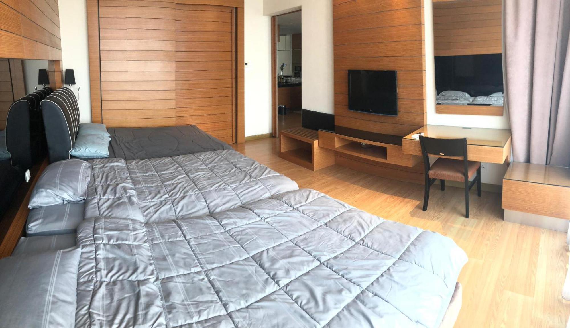 Backpackers Cozy Apartment Kl Sentral Kuala Lumpur Exterior foto